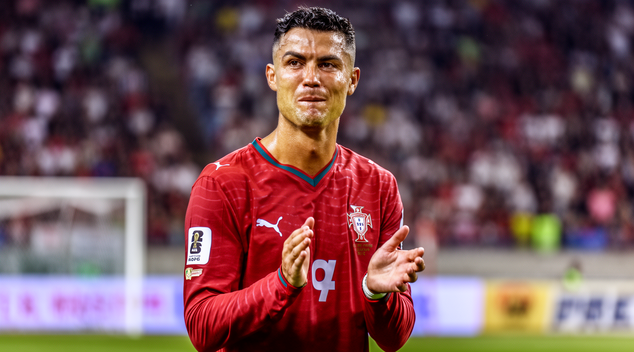 V66体育 - Cristiano Ronaldo 世界杯遗憾谢幕，坦言「问心无愧」背后的真相 - V66体育 配图